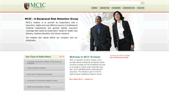 Desktop Screenshot of mcic.com